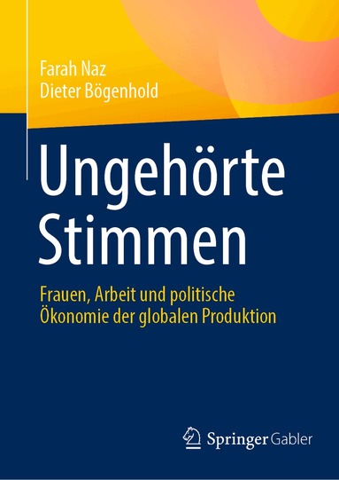 Farah Naz, Dieter Bögenhold - Ungehörte Stimmen, Inbunden