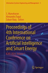 bokomslag Proceedings of 4th International Conference on Artificial Intelligence and Smart Energy