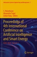 bokomslag Proceedings of 4th International Conference on Artificial Intelligence and Smart Energy