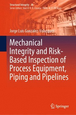 bokomslag Mechanical Integrity and Risk-Based Inspection of Process Equipment, Piping and Pipelines