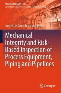 bokomslag Mechanical Integrity and Risk-Based Inspection of Process Equipment, Piping and Pipelines