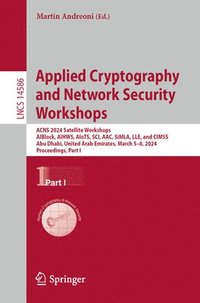 bokomslag Applied Cryptography and Network Security Workshops