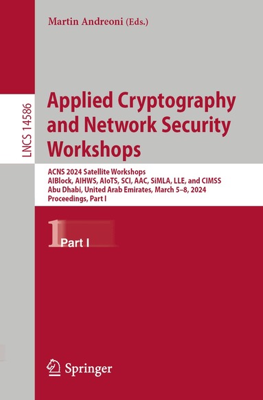 Martin Andreoni - Applied Cryptography and Network Security Workshops, Häftad