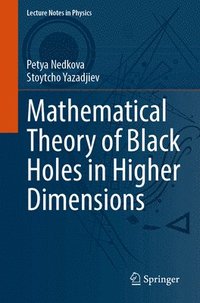 bokomslag Mathematical Theory of Black Holes in Higher Dimensions
