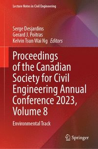 bokomslag Proceedings of the Canadian Society for Civil Engineering Annual Conference 2023, Volume 8