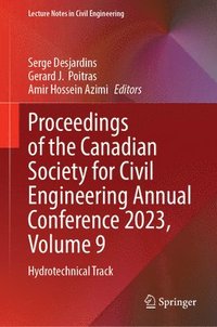 bokomslag Proceedings of the Canadian Society for Civil Engineering Annual Conference 2023, Volume 9