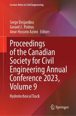 bokomslag Proceedings of the Canadian Society for Civil Engineering Annual Conference 2023, Volume 9
