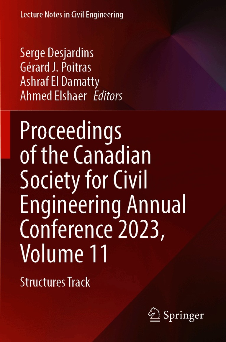 Proceedings of the Canadian Society for Civil Engineering Annual Conference 2023, Volume 11