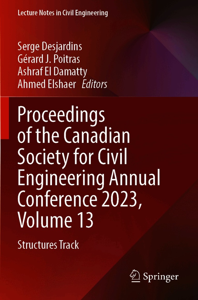 Proceedings of the Canadian Society for Civil Engineering Annual Conference 2023, Volume 13