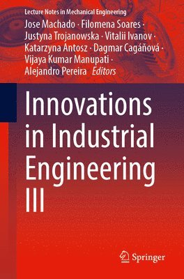 Innovations in Industrial Engineering III 1