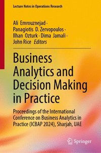 bokomslag Business Analytics and Decision Making in Practice