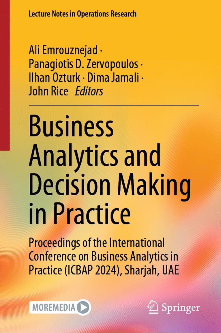 Business Analytics and Decision Making in Practice 1