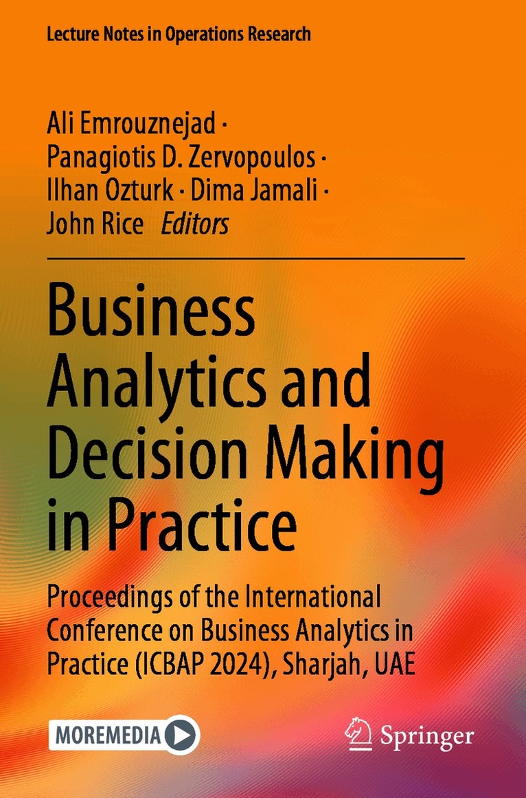 Business Analytics and Decision Making in Practice