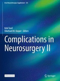 bokomslag Complications in Neurosurgery II