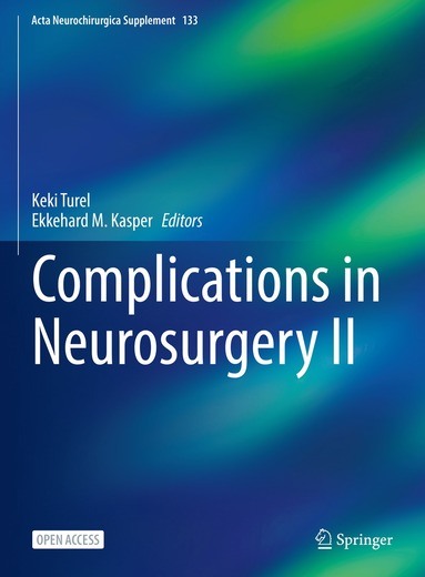 bokomslag Complications in Neurosurgery II