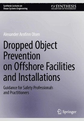 bokomslag Dropped Object Prevention on Offshore Facilities and Installations