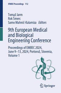 bokomslag 9th European Medical and Biological Engineering Conference