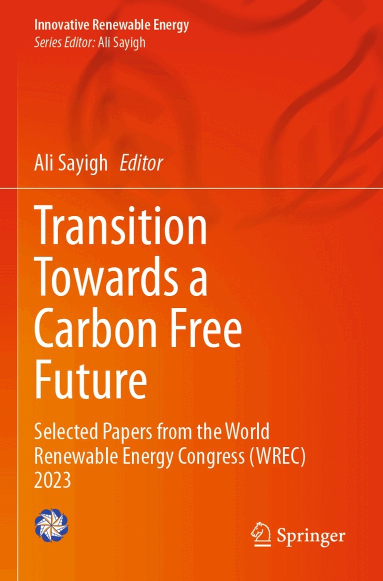 Ali Sayigh - Transition Towards a Carbon Free Future, Häftad