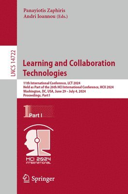 bokomslag Learning and Collaboration Technologies