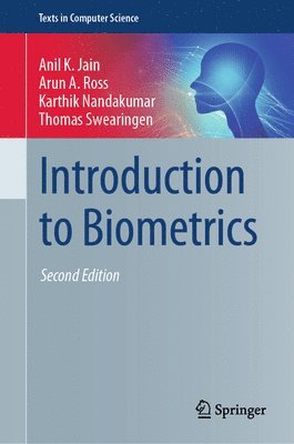 bokomslag Introduction to Biometrics