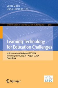 bokomslag Learning Technology for Education Challenges