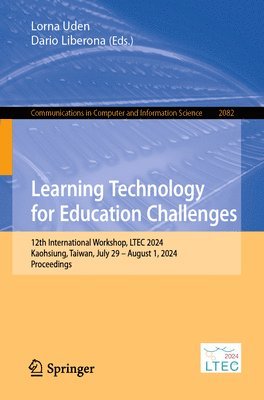 bokomslag Learning Technology for Education Challenges