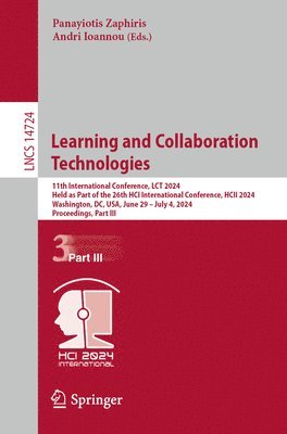 bokomslag Learning and Collaboration Technologies