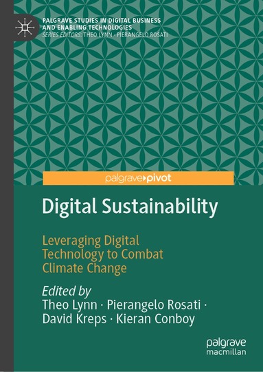 Theo Lynn, Pierangelo Rosati, David Kreps, Kieran Conboy - Digital Sustainability, Inbunden