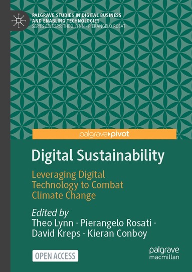Theo Lynn, Pierangelo Rosati, David Kreps, Kieran Conboy - Digital Sustainability, Häftad