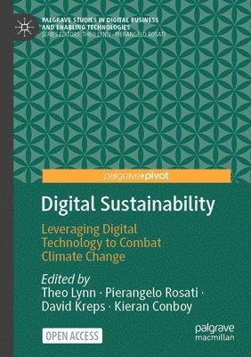 bokomslag Digital Sustainability
