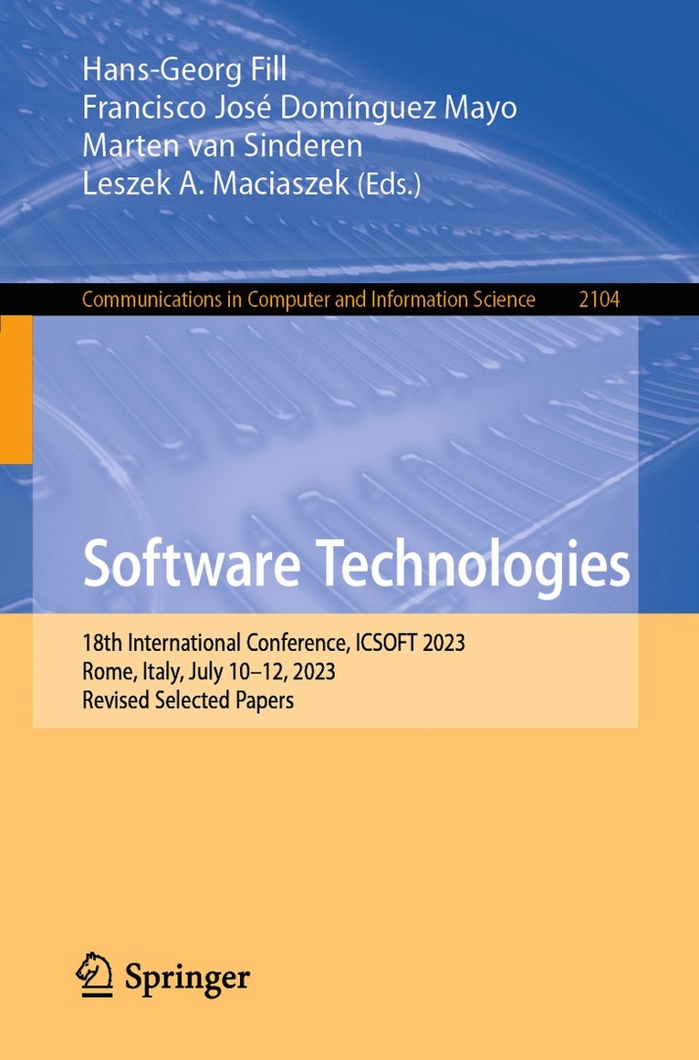 Software Technologies 1