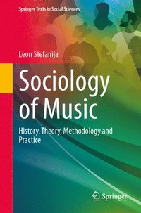bokomslag Sociology of Music