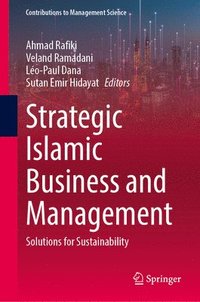 bokomslag Strategic Islamic Business and Management