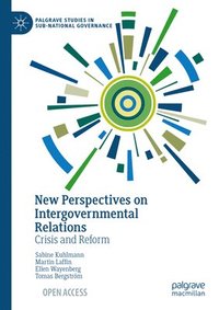 bokomslag New Perspectives on Intergovernmental Relations