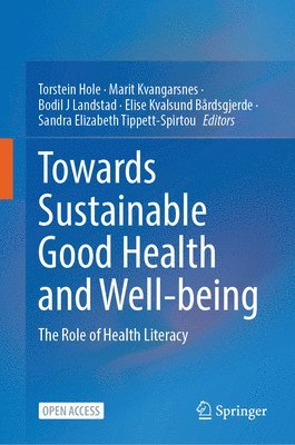 bokomslag Towards Sustainable Good Health and Well-being