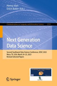 bokomslag Next Generation Data Science