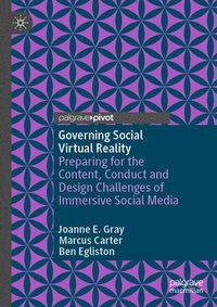 bokomslag Governing Social Virtual Reality