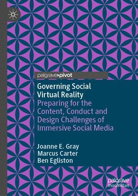 Governing Social Virtual Reality 1