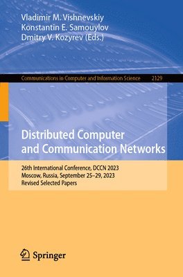 Distributed Computer and Communication Networks 1