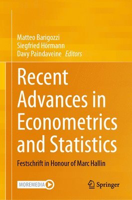 bokomslag Recent Advances in Econometrics and Statistics