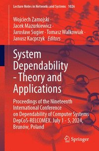 bokomslag System Dependability - Theory and Applications