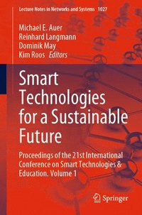 bokomslag Smart Technologies for a Sustainable Future