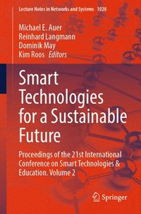 bokomslag Smart Technologies for a Sustainable Future