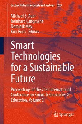 Smart Technologies for a Sustainable Future 1