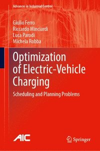 bokomslag Optimization of Electric-Vehicle Charging