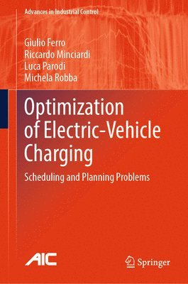 bokomslag Optimization of Electric-Vehicle Charging