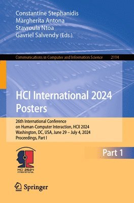 bokomslag HCI International 2024 Posters