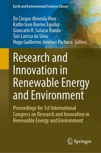 bokomslag Research and Innovation in Renewable Energy and Environment