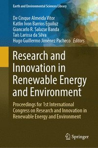 bokomslag Research and Innovation in Renewable Energy and Environment