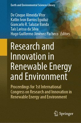 Research and Innovation in Renewable Energy and Environment 1